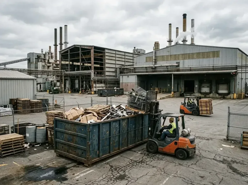 industrial-factory-scrap-conta-003 — frequently asked questions, Cheap Roll-off Dumpster Rentals in Albion, NY